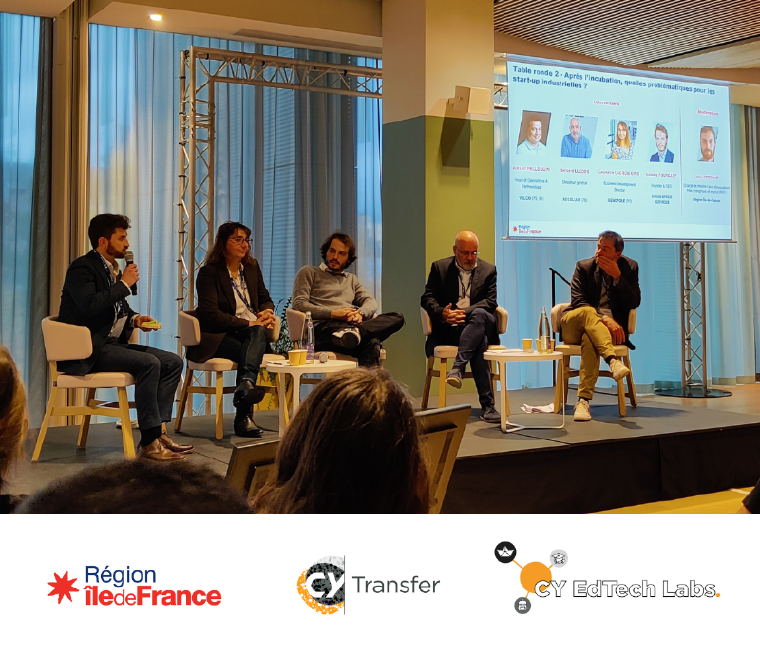 CY EdTech Labs intègre le Réseau Régional des incubateurs et des accélérateurs franciliens
