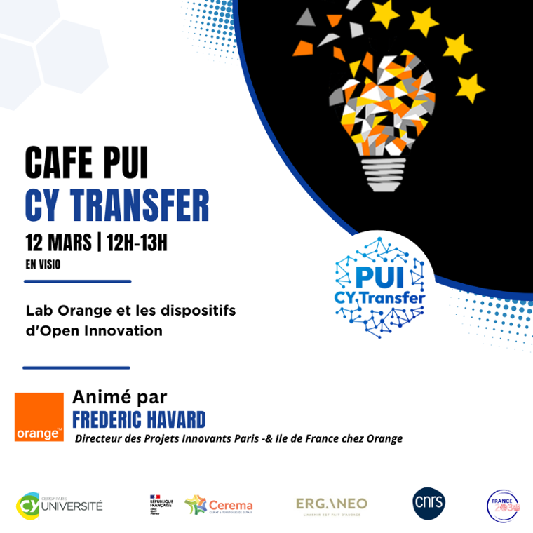Café PUI– Le Lab Orange et ses dispositifs d’innovation