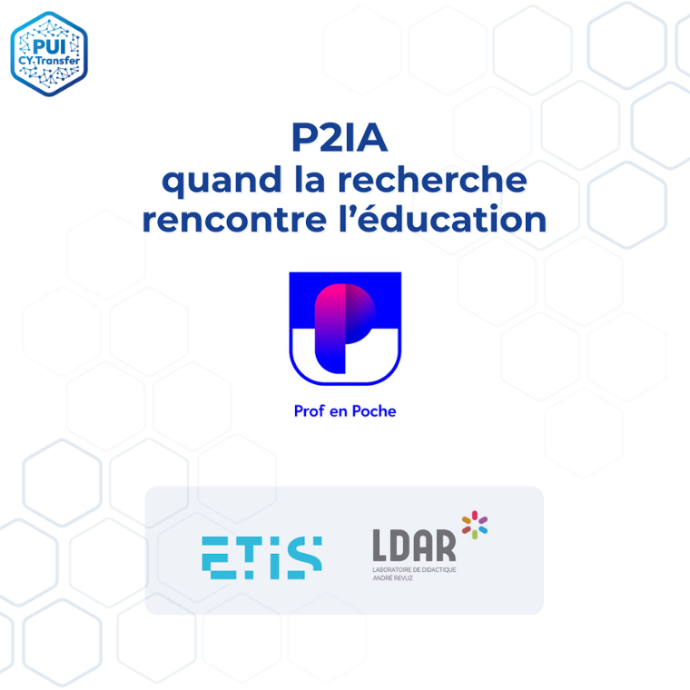 Le PUI CY Transfer est heureux de partager une belle réussite collective !